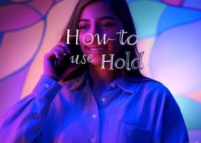 How to use Hold