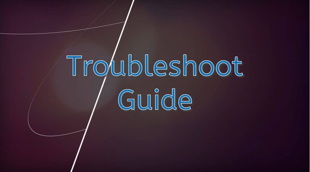 Phone Basic Troubleshoot Guide